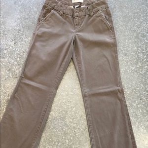 Gap Chino Sz 1 Reg Olive/Grey Khaki